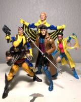 Gambit (Marvel Legends) Custom Action Figure