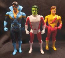 McFarlane Super Powers Changeling (Super Powers) Custom Action Figure