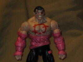 Bloodstrike (Folding Circle) (Marvel Legends) Custom Action Figure