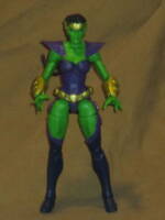 Lyja the Laserfist (Marvel Legends) Custom Action Figure