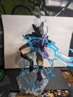 Jade The Tabaxi Sorcerer (Dungeons and Dragons) Custom Action Figure