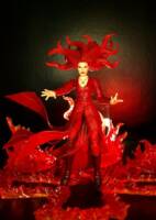 Dark Phoenix, Jean Grey, X-men: The Last Stand (Marvel Legends) Custom Action Figure