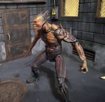 Insanity Demon (Suffering) Custom Action Figure