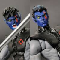 Nightcrawler (X-Force/AoA) V3 (Marvel Legends) Custom Action Figure