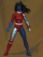 Heores for Hope-Famine Rogue (Marvel Legends) Custom Action Figure