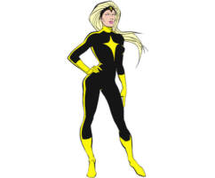 Darkstar (Marvel Universe) Custom Action Figure