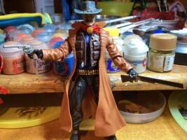 Wyatt Earp (Marvel Legends) Custom Action Figure