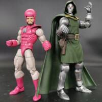 Wizard (Classic) V2 (Marvel Legends) Custom Action Figure