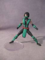 Female Reptile (Mortal Kombat) Custom Action Figure