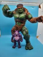 Banger McCrusher (w/Nasty McBurne) (Fantastic Four) Custom Action Figure