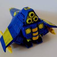 Custom commission #2 (Transformers) Custom Action Figure [Fast lil Seeker]