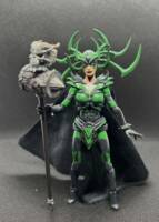 Hela (Marvel Universe) Custom Action Figure