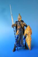 Noldor Elven Warrior, prologue scene, battle of Dagorlad (Lord of the Rings) Custom Action Figure