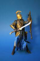 Noldor Elven Warrior, prologue scene, battle of Dagorlad (Lord of the Rings) Custom Action Figure