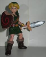 Young Link (Legend of Zelda Orcarina of Time) Custom Action Figure
