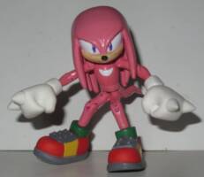 Super Knuckles (Sonic) Custom Action Figure