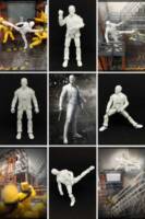 Mr. Knight (Moon Knight) (Marvel Universe) Custom Action Figure