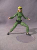 GI Joe Sonya Blade - Green (Mortal Kombat) Custom Action Figure