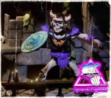 Skeleton warrior (MOTU) (Masters of the Universe) Custom Action Figure