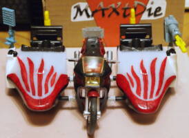Sports Bro's: Masked Sidecar (Biker Mice from Mars) Custom Vehicle