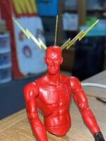 Thunderbolt (DC Universe) Custom Action Figure