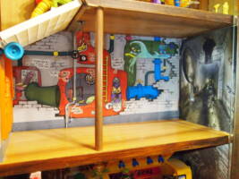 City Sewer: Garage (Teenage Mutant Ninja Turtles) Custom Diorama / Playset