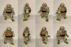 Metalhead (Teenage Mutant Ninja Turtles) Custom Action Figure