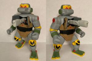 Metalhead (Teenage Mutant Ninja Turtles) Custom Action Figure