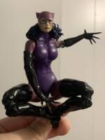 Catwoman (DC Multiverse) Custom Action Figure [Crouching]