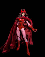 Scarlet Witch (Marvel Legends) Custom Action Figure
