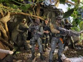 Ulysses Klaw & mercenary gang (Black Panther) Custom Action Figure