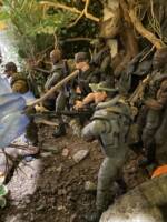 Ulysses Klaw & mercenary gang (Black Panther) Custom Action Figure