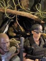 Ulysses Klaw & mercenary gang (Black Panther) Custom Action Figure