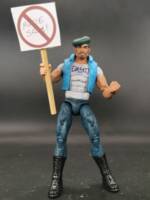 Friends of Humanity goon - "Beret" (Marvel Legends) Custom Action Figure