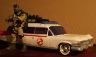 Egonatello Spengler (Ghostbusters) Custom Action Figure