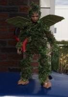 Groot Thing with wings (DC Universe) Custom Action Figure
