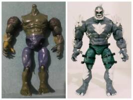 Doomsday (DC Universe) Custom Action Figure