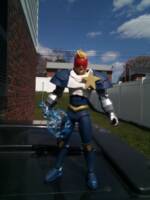Captain Commando (Capcom) Custom Action Figure