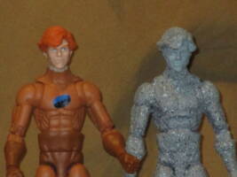 Stone Boy-Legion of Substitute Heroes (Legion of Superheroes) Custom Action Figure