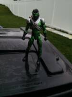 Green Lama (my version not canon) (Independent Comics) Custom Action Figure