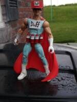 Ric Duffman Flair (chimera an amalgamated reimagining) (Simpsons) Custom Action Figure