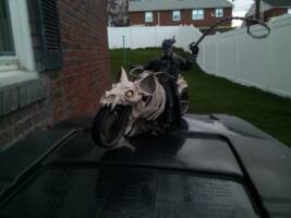 The Bat Rider... Ghost Rider Batman Chimera (Amalgam) Custom Action Figure