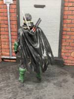 Damian Wayne ROBIN (Batman) Custom Action Figure [Back view]