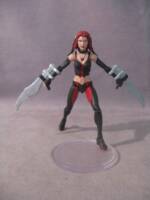 Rayne (Bloodrayne) Custom Action Figure