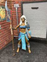 Princess/ Queen Kidagakash (Kida) (Atlantis: The Lost Empire) Custom Action Figure [Full view]