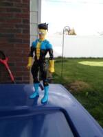 Invincible (Invincible) Custom Action Figure