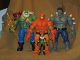 Weapon H (Marvel Legends) Custom Action Figure