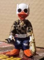 Fodder's Bin Mods:direct from Duck world Hugo the Hooligan (Marvel) Custom Action Figure