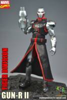 GUN-R ll (Avengers) Custom Action Figure