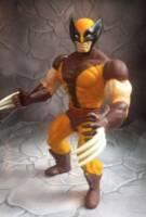 Wolverine Brown costume (Masters of the Universe) Custom Action Figure